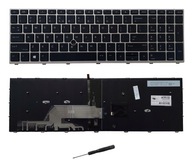 KLÁVESNICA HP PROBOOK 650 G5 650 G4 US LED PODSVIETENIE