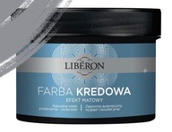 Kriedová farba Liberon, oceľový povlak, 0,25L