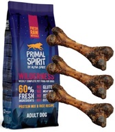 Primal Spirit Wilderness 60% mäso 12kg