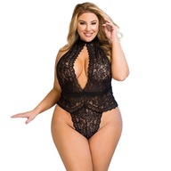 EROTICKÁ ČIPKA SENSUAL PLUS SIZE BODY