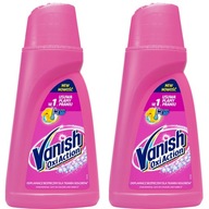 Vanish Oxi Action Pink Color Odstraňovač škvŕn 1L x2