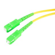 PATCHCORD FIBER OPTIC SM 9/125 SC APC FTTH 35m DLAN