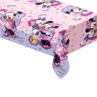 Fólia TABLECLOT MINNIE MOUSE ružová DAISY narodeniny