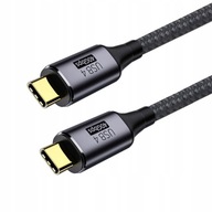 Kábel USB-C 40 Gb/s Thunderbolt 8K 60Hz Vylepšené rýchle nabíjanie USB 4.0