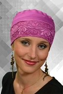 Turbanový overal s čipkou Lidia turbans 1/12