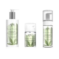 Krémové penové tonikum APIS Face Regenerating Set Cream