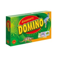 DOMINO- VZDELÁVACIA HRA DINOSAUROV 4+ ALEXANDER