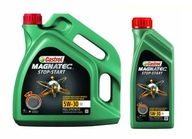 Olej Castrol Magnatec 5W30 C2 5L PEUGEOT CITROEN