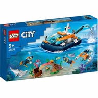 Potápačský čln LEGO City Explorer 60377