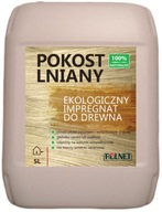 Ľanový lak 5l na drevo POLSKÝ VÝROBOK