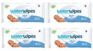 WaterWipes BIO vlhčené obrúsky 4 x 60 ks.