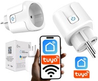 INTELIGENTNÉ RELÉ WIFI ZÁSUVKY PRE KONTAKT 16A TUYA SMART WATT METER