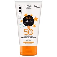 LIRENE Sun Natura SPF50 emulzia na tvár telo 120ml