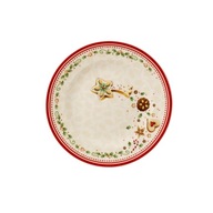 Vianočný šalátový tanier Villeroy & Boch, 21 cm