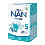 Nestlé Nan Optipro 5 mlieko 650g