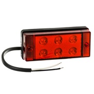 Zadné hmlovky 6 LED12V 24V Horpol