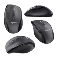 Čierna kancelárska myš Logitech M705 Marathon Office Mouse