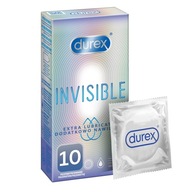 Kondómy Durex Invisible poskytujú dodatočnú lubrikáciu