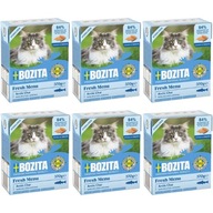 Bozita Cat Sterilized Horský pstruh v omáčke 6 x 370g Mokré krmivo pre mačky