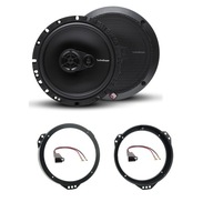 Rockford Fosgate R165x3 reproduktory OPEL Omega B