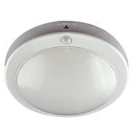 Stropné svietidlo s pohybovým senzorom LOPEZ LED S 18W 4000K WHITE STRUHM 03594