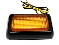 ŽLTÁ LED lampa 12V 24V VÝSTRAŽNÁ SIGNALIZÁCIA