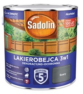 LAK SADOLIN LAK 3v1, šedá, 2,5l