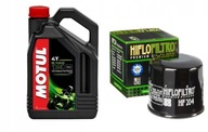 MOTUL OLEJ + FILTER HF204 HONDA CBR 500 R 13-20r