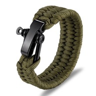 outdoor survival survival náramok Rock Sparta paracord