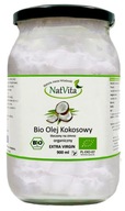 Natvita BIO extra panenský kokosový olej 900 ml