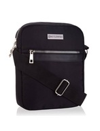 Čierna taška do pása Urban Messenger Bag