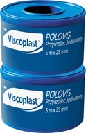 VISCOPLAST Omietka na rolke POLOVIS PLUS 5m x 25mm x2