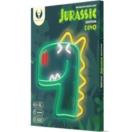 NEON LED nočná lampa dinosaurus do detskej izby USB závesná dekorácia