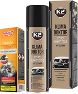 KLIMA DOKTOR + OVOCIE KLIMATIZÁCIE CLEANAIR