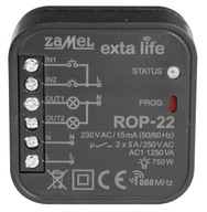 2-KANÁLOVÝ RÁDIOVÝ PRIJÍMAČ ROP-22