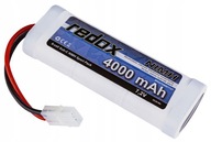 REDOX PACK NiMH 4000mAh 7,2V BATÉRIA veľká Tamiya Ni-mh