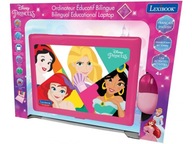 Vzdelávacia hračka do notebooku LEXIBOOK Disney Princess