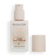 REVOLUTION Skin Silk Serum Facial foundation F1