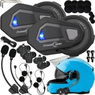 FREEDCONN T-MAX S V4 PRO MOTORCYCLE INTERCOM PL KONFERENČNÉ RÁDIO BT 5.1