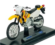 WELLY SUZUKI DR-Z400S 1:18 MOTOCYKEL NOVÝ MODEL 12802