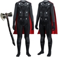 OUTFIT KOSTÝM JEDNORÁZOVÝ THOR AX STORMBREAKER HAMMER COSPLAY 164/170 M