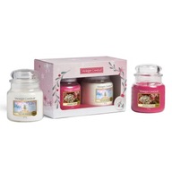 Yankee Candle Darčeková sada Stredná sviečka x 2