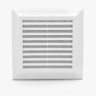 Vetracie otvory WPFEL180X180WH ventilačná mriežka