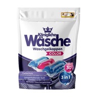 Königliche Wäsche Laundry kapsule 3v1 Color 30 ks