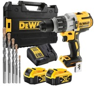 DEWALT VŔTAČKA DCD996P2 2x5AH + VŔTAČKY