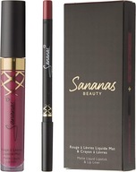 Sananas Beauty Lipstick + Liner Luxury Plum