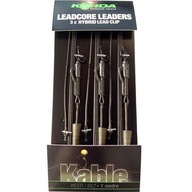 Korda Leadcore Hybrid Lead Clip Weed-Silt