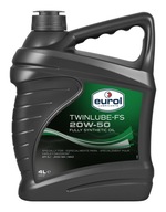 EUROL HARLEY TWINLUBE-FS 20W50 4L - 100% SYNTETIKA