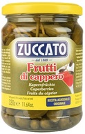 Zuccato Frutti na cappero - KAPARY - 330g