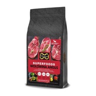 Superfoods Hovädzie mäso malého plemena 65% 2 Kg